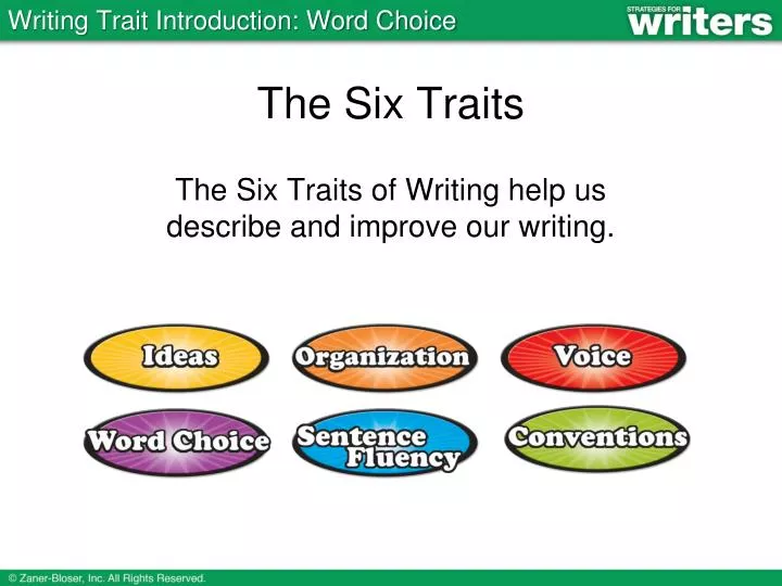 the six traits