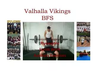 Valhalla Vikings BFS