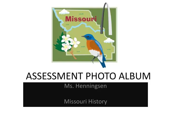 assessment photo album