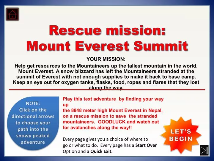 rescue mission mount everest summit