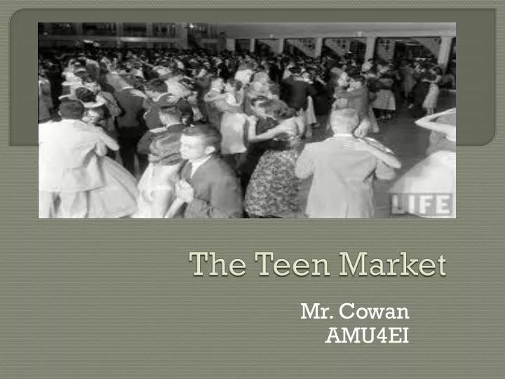 the teen market