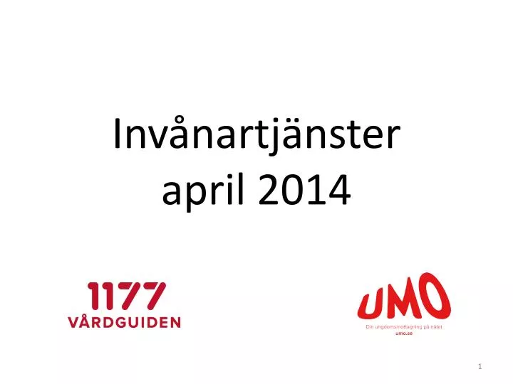 inv nartj nster april 2014