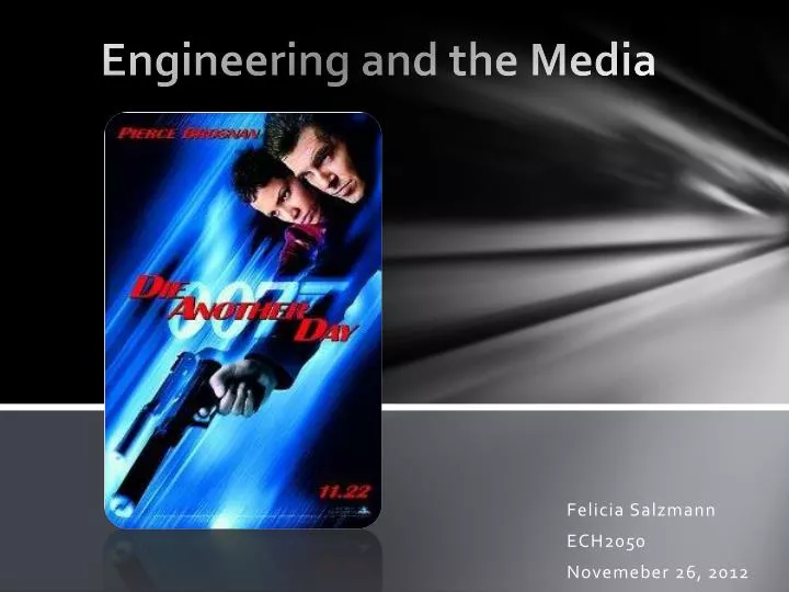 engineering and the media