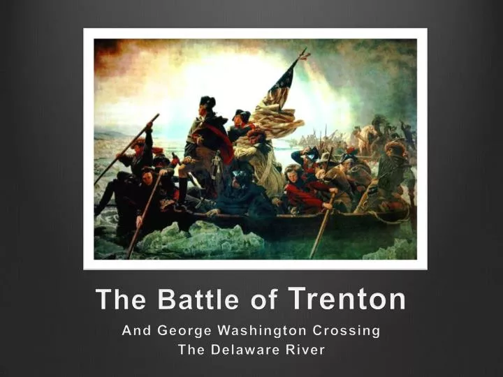 the battle of trenton