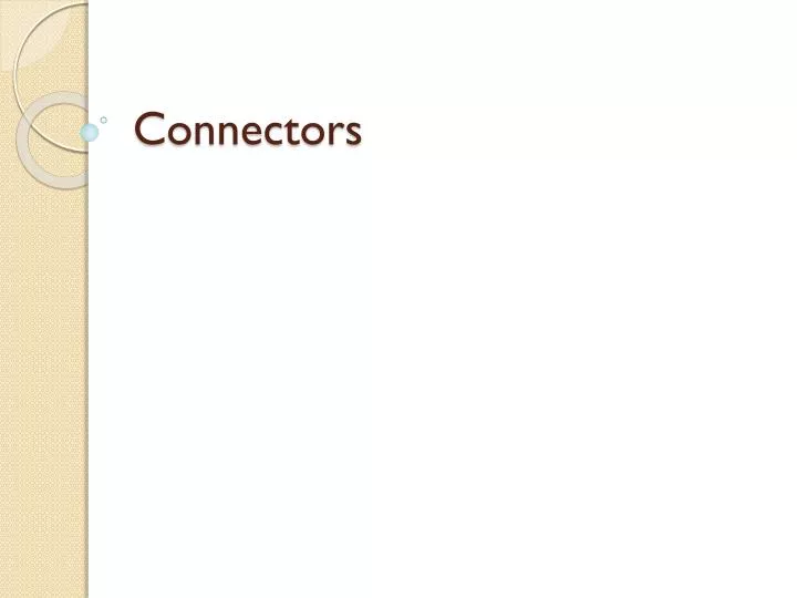 connectors