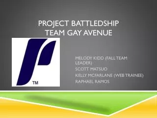 Project battledship team gay avenue