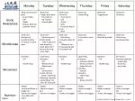 Evolve Restorative Therapy Weekly Plan - Level 1, 2 & 3 for Optimal Recovery - slide 1