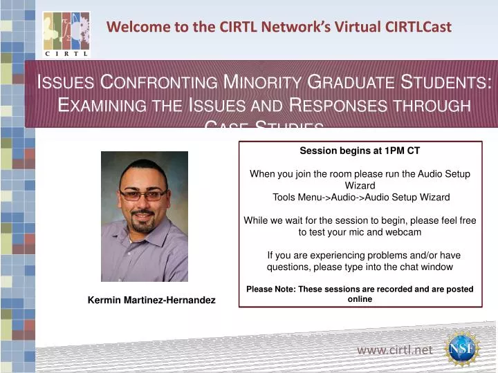 welcome to the cirtl network s virtual cirtlcast