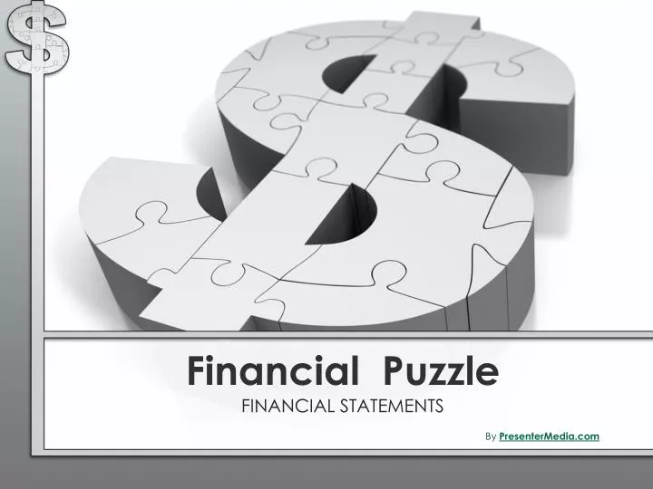 financial puzzle