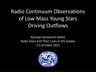 Radio Continuum Observations of Low Mass Young Stars Driving Outflows