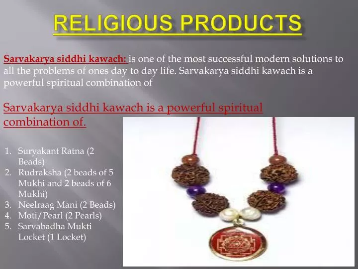 religious products