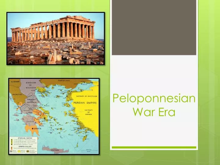 peloponnesian war era