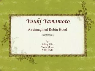 Yuuki Yamamoto
