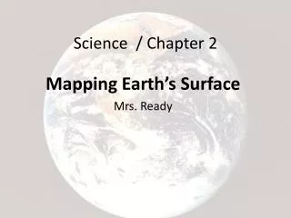 Science / Chapter 2
