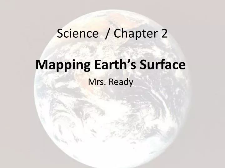 science chapter 2