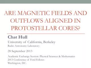 Are magnetic fields and outflows aligned in protostellar cores?