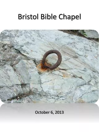 Bristol Bible Chapel