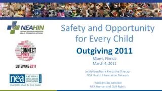 Safety and Opportunity for Every Child