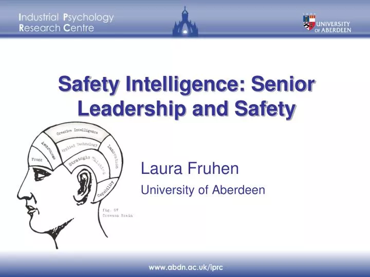 safety intelligence senior leadership and safety