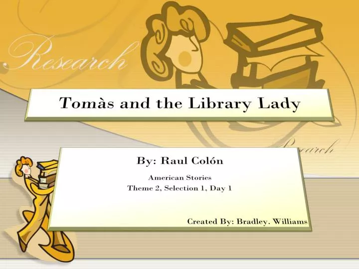 tom s and the library lady