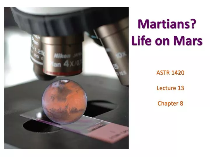 martians life on mars