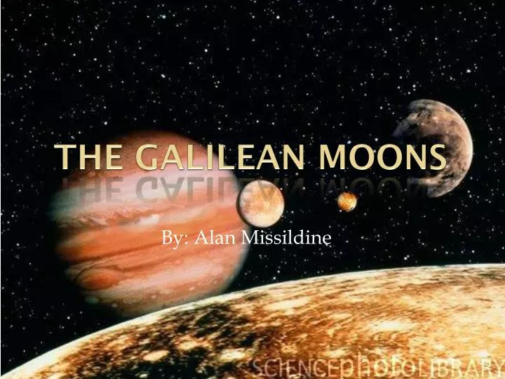 the galilean moons