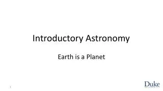 Introductory Astronomy