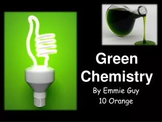 Green Chemistry