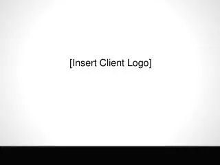 [Insert Client Logo]