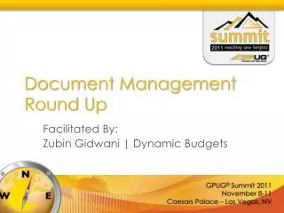 Document Management Round Up