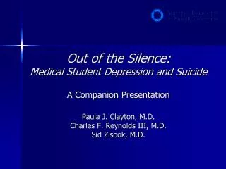 Suicide and Other Illness Rates Among Physicians
