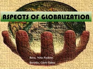 Aspects of Globalization