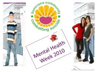 Mental Health Week 2010