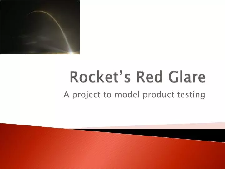 rocket s red glare