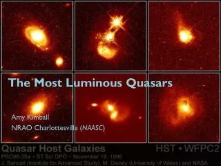 The Most Luminous Quasars