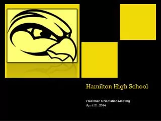 Hamilton High School