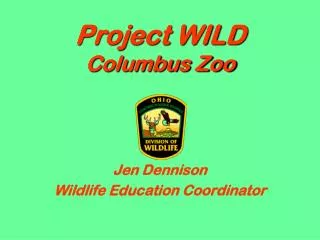 Project WILD Columbus Zoo