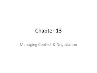 Chapter 13