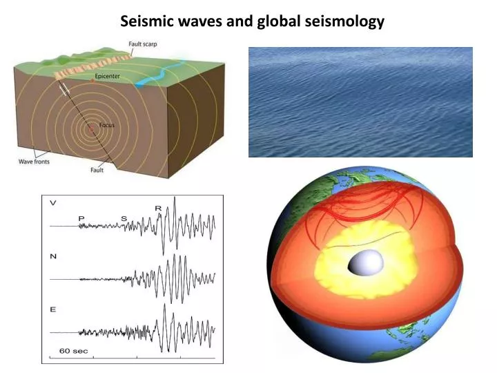 seismic waves and global seismology