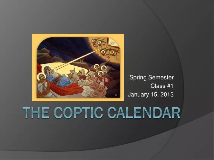 spring semester class 1 january 15 2013