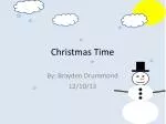 Christmas Time - slide 1