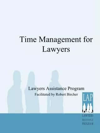 Time Management for Lawyers