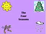 The Four Seasons - slide 1