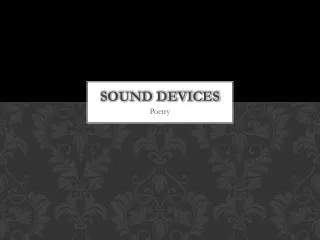 Sound Devices