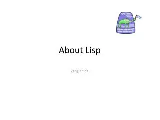 about lisp