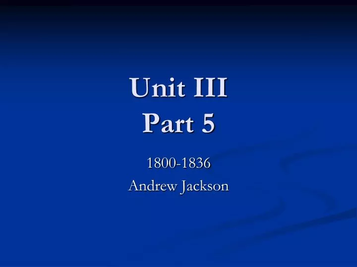 unit iii part 5