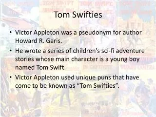 Tom Swifties