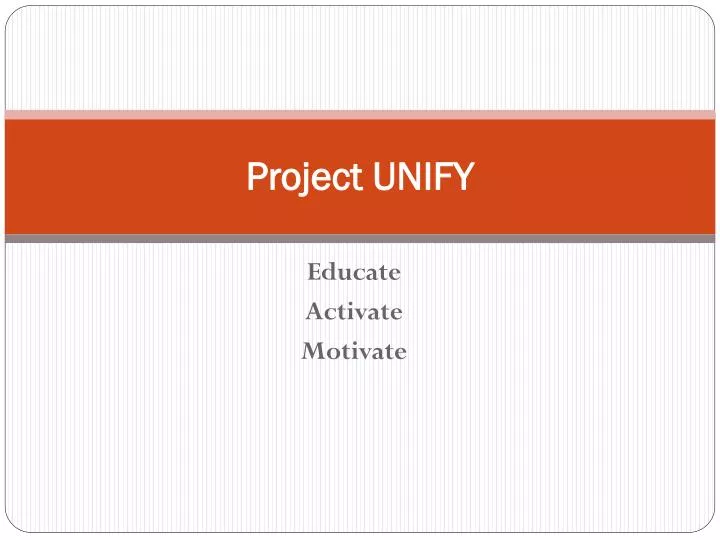 project unify