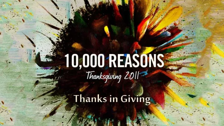 thanks in giving