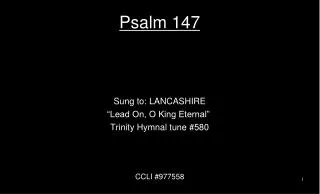 Psalm 147